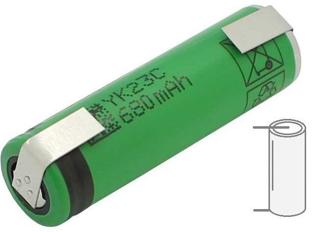 Bateria Vapcell 14500